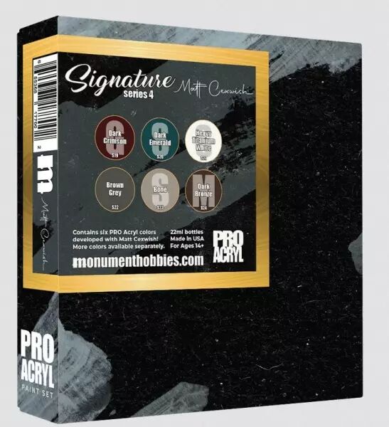 Signature Series Set 4 - Matt Cexwish - Pro Acryl - Monument Hobbies