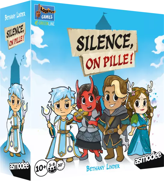 Silence, on pille ! - Lookout Games