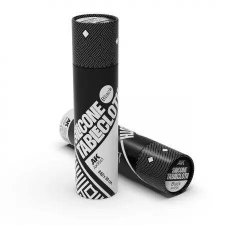 Silicone Tablecloth Black - Outillage - Ak Interactive