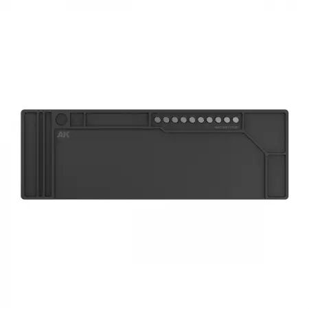 Silicone Tablecloth Black - Outillage - Ak Interactive