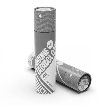 Silicone Tablecloth Black - Outillage - Ak Interactive