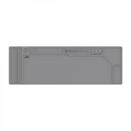 Silicone Tablecloth Black - Outillage - Ak Interactive