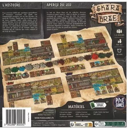 Skara Brae -  Shem Phillips - Garphill Games