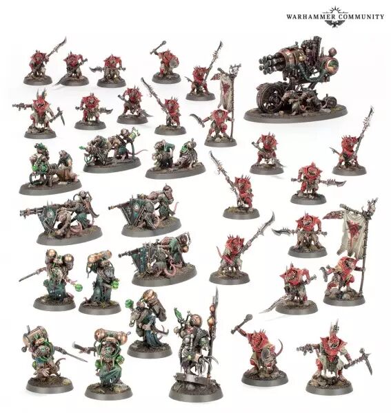 Skaven - Bataillon : Malenu�e Skryre - Warhammer Age of Sigmar