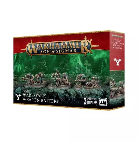 Skavens : Batterie d\'Armes � Maletincelle - Warhammer Age of Sigmar - Games Workshop