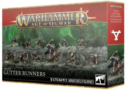 Skavens : Coureurs d\'&eacute;gouts - Warhammer Age of Sigmar - Games Workshop
