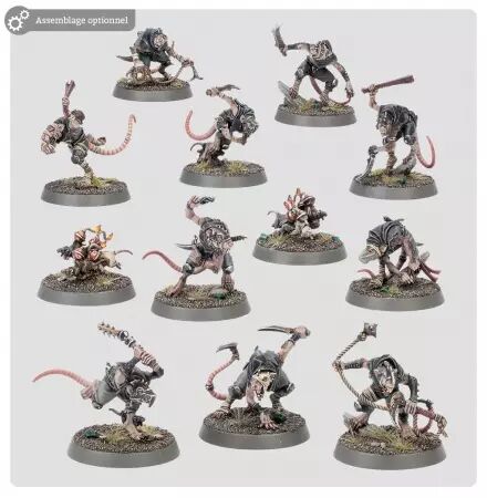 Skavens : Coureurs d\'&eacute;gouts - Warhammer Age of Sigmar - Games Workshop