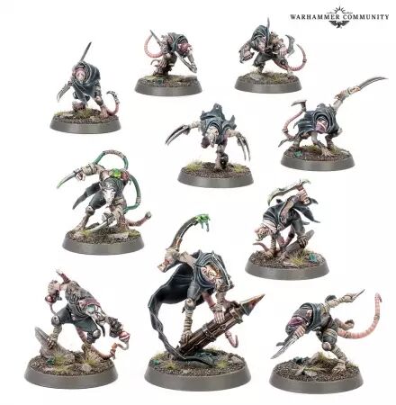 Skavens : Coureurs d\'&eacute;gouts - Warhammer Age of Sigmar - Games Workshop
