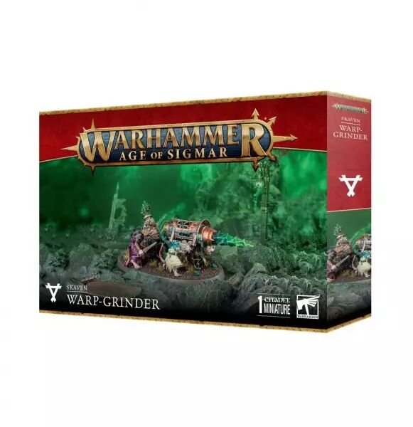 Skavens : Foreuse �  Malepierre - Warhammer Age of Sigmar - Games Workshop