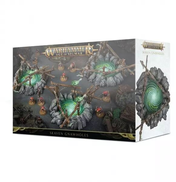 Skavens - Gnawholes - Warhammer Age of Sigmar