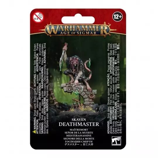 Skavens : Ma�tremort - Warhammer Age of Sigmar