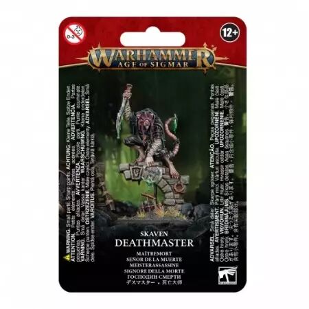 Skavens : Ma&icirc;tremort - Warhammer Age of Sigmar