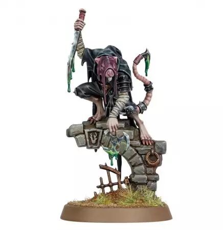 Skavens : Ma&icirc;tremort - Warhammer Age of Sigmar
