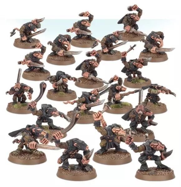 Skavens : Night Runners - Warhammer Age of Sigmar