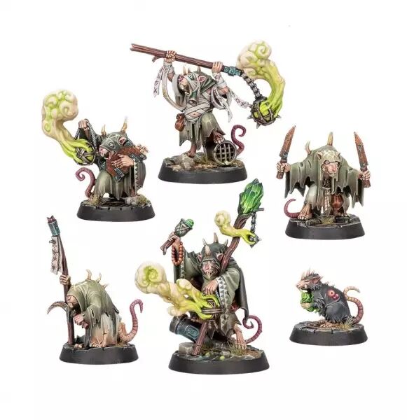 Skavens : Pestif�r�s (Plaguepack) - Warhammer Age of Sigmar