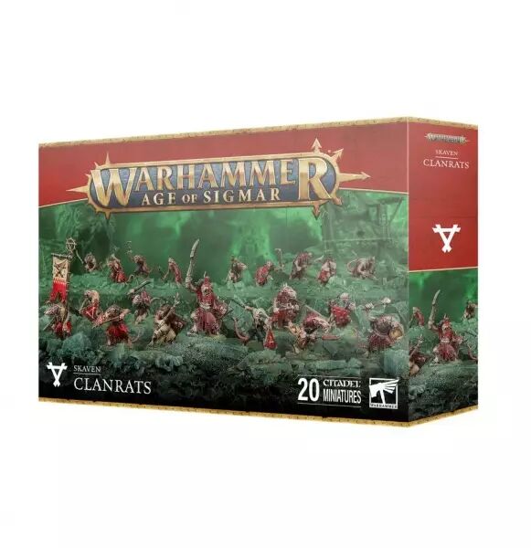 Skavens : Rats des Clans (Clanrats) - Warhammer Age of Sigmar