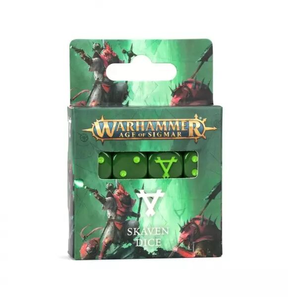 Skavens - Set de d�s - Warhammer Age Of Sigmar - Games Workshop
