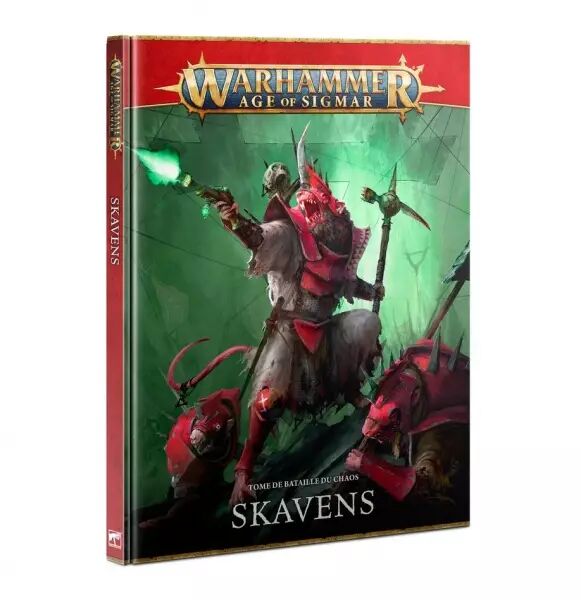 Skavens : Tome De Bataille (Francais) - Warhammer Age of Sigmar