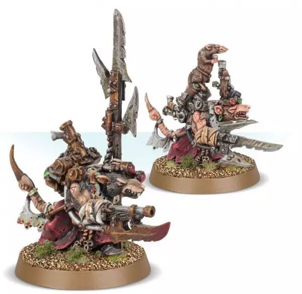 Skavens : Warlock Engineers (Ing�nieurs de guerre) - Warhammer Age of Sigmar