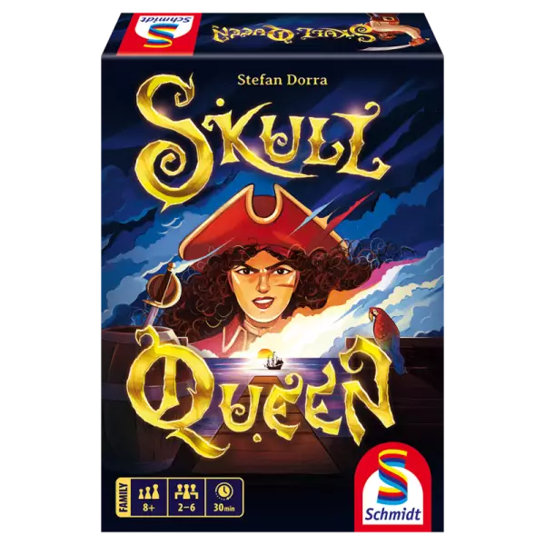 Skull Queen - Schmidt
