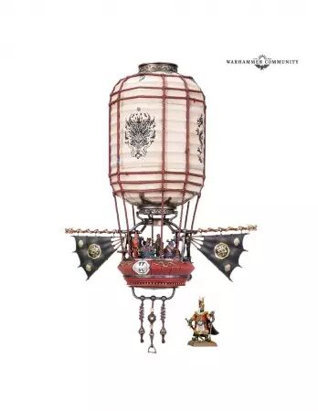 Sky Lantern - Warhammer The Old World