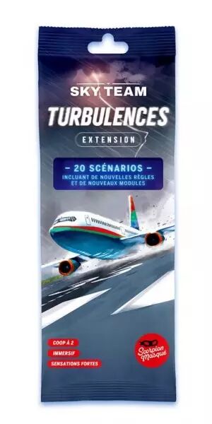 Sky Team Extension Turbulences -  Luc R�mond - Scorpion Masqu�