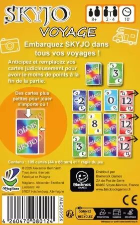 Skyjo Voyage - Magilano