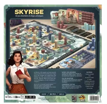 Skyrise - Adam Wyse, Gavan Brown et Sebastien Pauchon - Lucky Duck Games