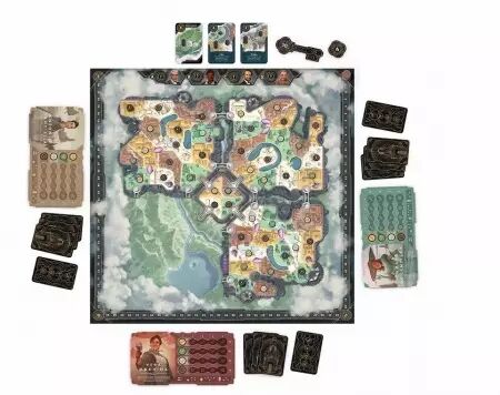 Skyrise - Adam Wyse, Gavan Brown et Sebastien Pauchon - Lucky Duck Games