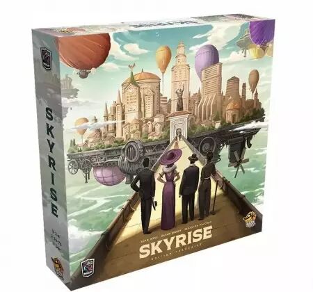 Skyrise - Adam Wyse, Gavan Brown et Sebastien Pauchon - Lucky Duck Games