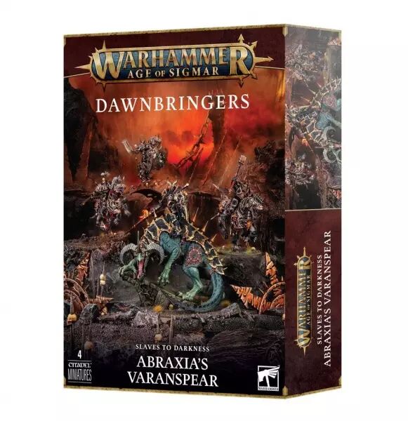 Slaves to Darkness - �ophores : Lance de la Varanspire d\'Abraxiao - Warhammer Age of Sigmar 