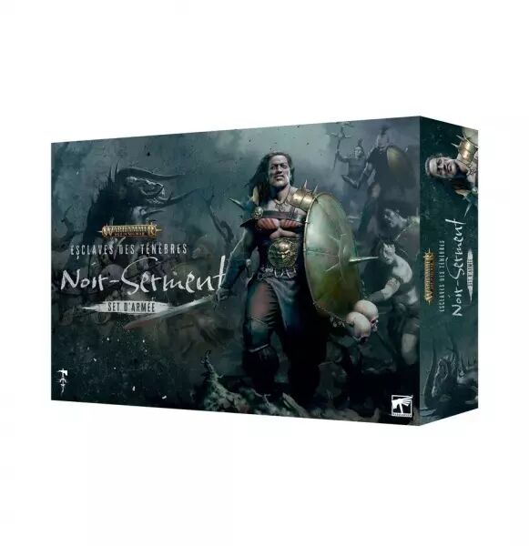 Slaves to Darkness : Set d\'Arm�es - Noir-Serment (Francais) - Warhammer Age of Sigmar