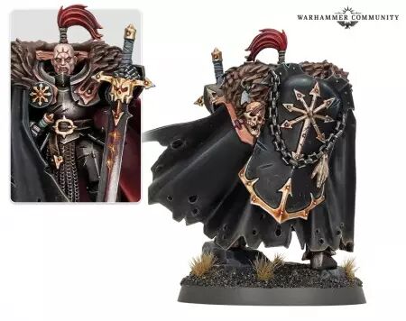 Slaves to Darkness : Urkhan Le Gardien Obscur (Figurine Commémorative) - Warhammer Age of Sigmar - Games Workshop
