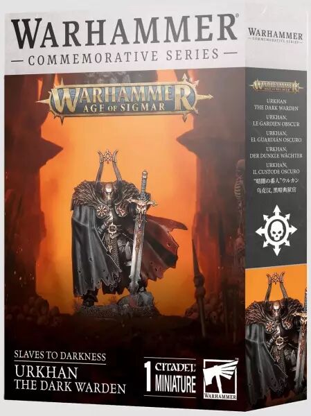 Slaves to Darkness : Urkhan Le Gardien Obscur (Figurine Comm�morative) - Warhammer Age of Sigmar - Games Workshop