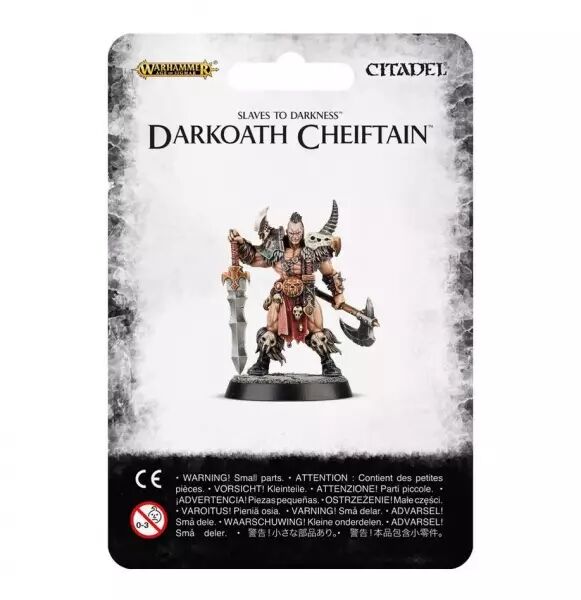 Slaves to Darkness: Chef de Guerre Noir-serment - Warhammer Age of Sigmar