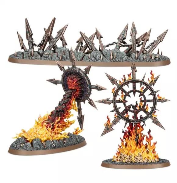 Slaves To Darkness: Sorts Persistants - Warhammer Age Of Sigmar - Games Workshop