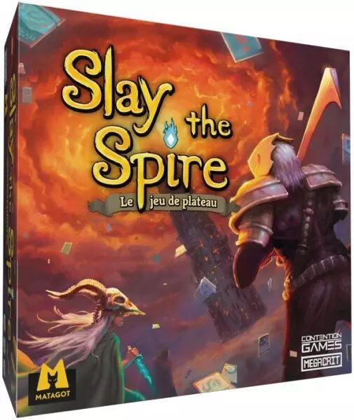 Slay The Spire (Fran�ais) - Casey Yano, Anthony Giovannetti - Matagot