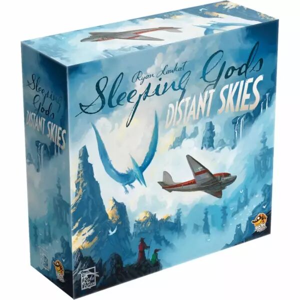 Sleeping Gods - Distant Skies Deluxe - Ryan Laukat 