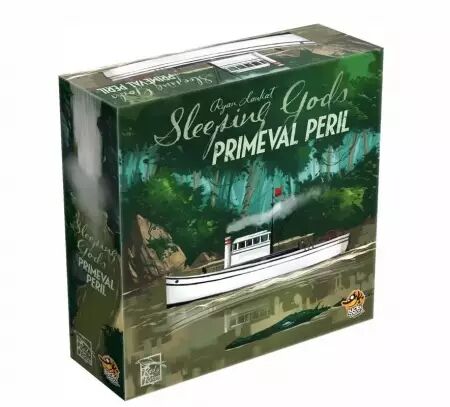 Sleeping Gods - Primeval Perils - Ryan Laukat - Lucky Duck Games