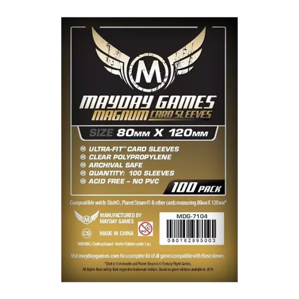 Sleeves Mayday - 80x120 - Magnum Standard