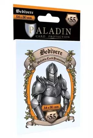 Sleeves Paladin - Bedivere (Medium Plus) - 54X80Mm 