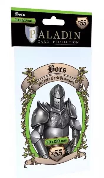 Sleeves Paladin - Bors (Tarot) - 72X120Mm 
