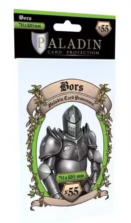 Sleeves Paladin - Bors (Tarot) - 72X120Mm 