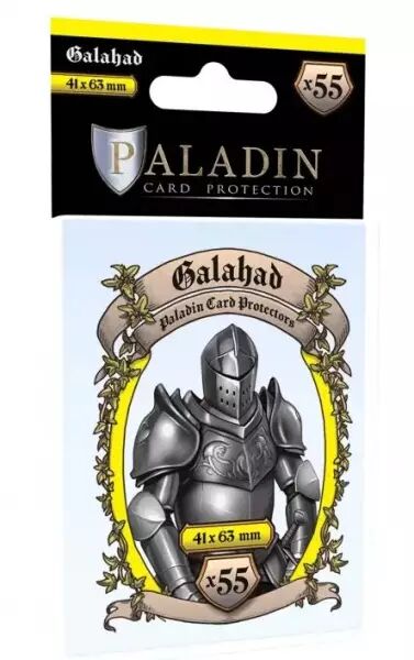 Sleeves Paladin - Galahad (Mini American) - 41X63Mm 