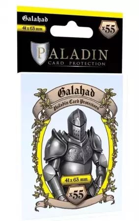 Sleeves Paladin - Galahad (Mini American) - 41X63Mm 