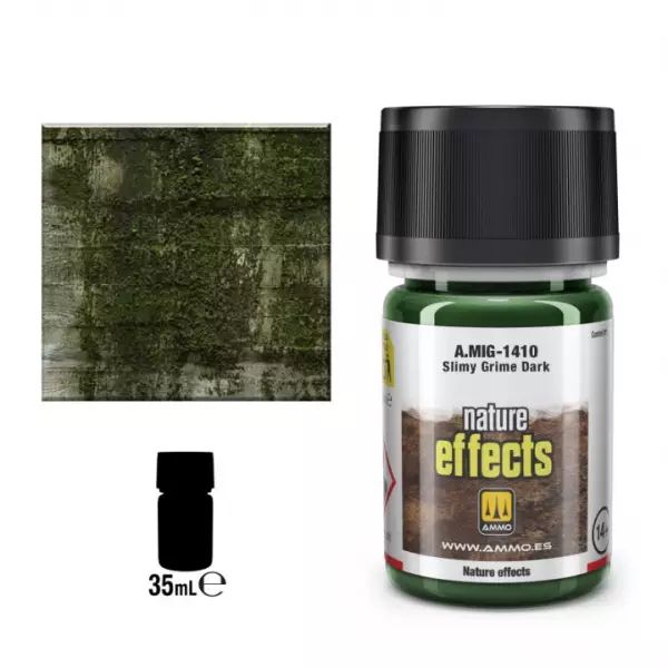 Slimy Grime Dark Effects  - Mig Jimenez