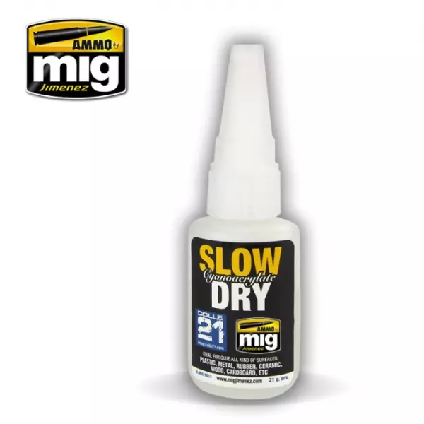 Slow Dry Cement  - Mig Jimenez