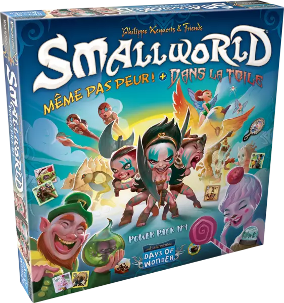 Small World - Extension : Power Pack n�1