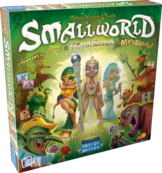 Small World - Extension : Power Pack n�2