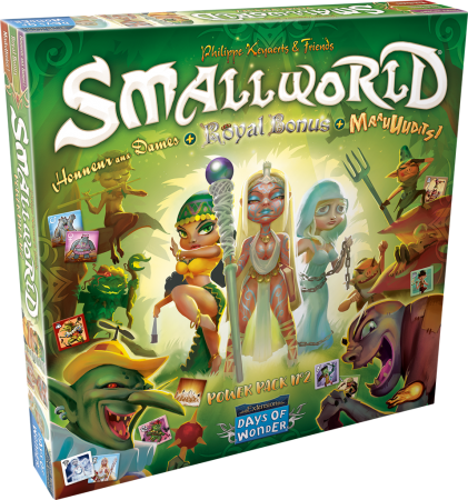 Small World - Extension : Power Pack n°2